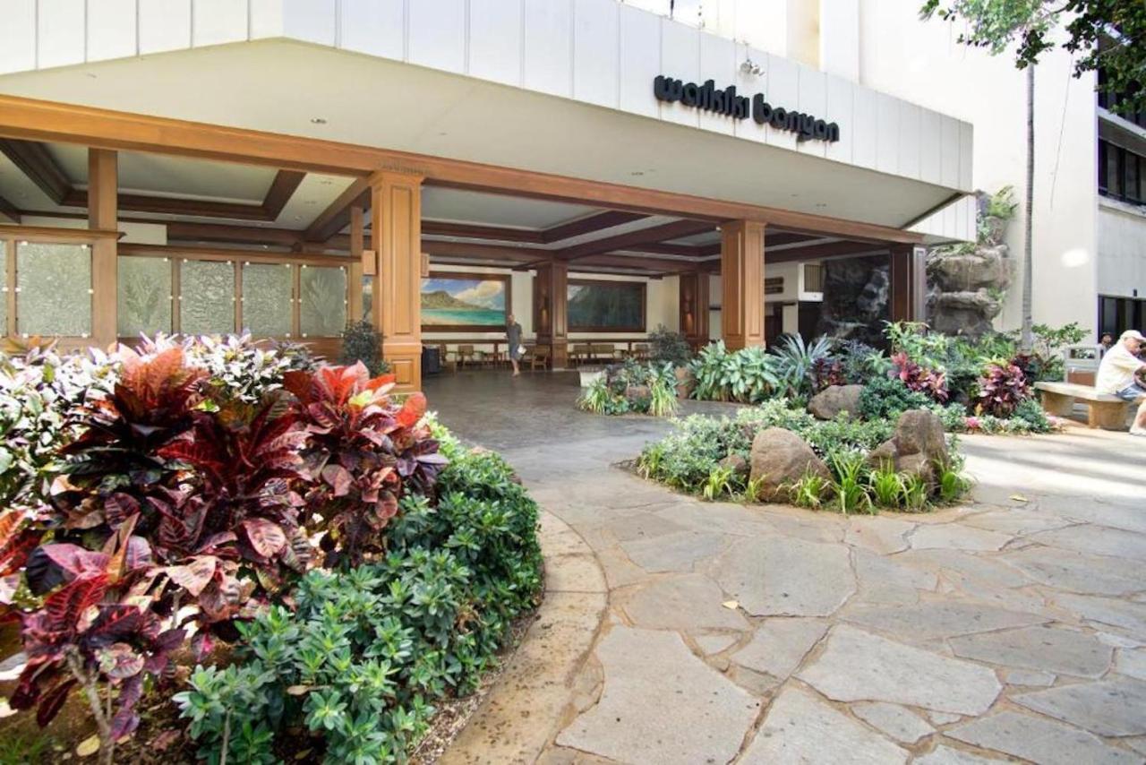 Ke Aloha Suite At The Waikiki Banyan Honolulu Esterno foto