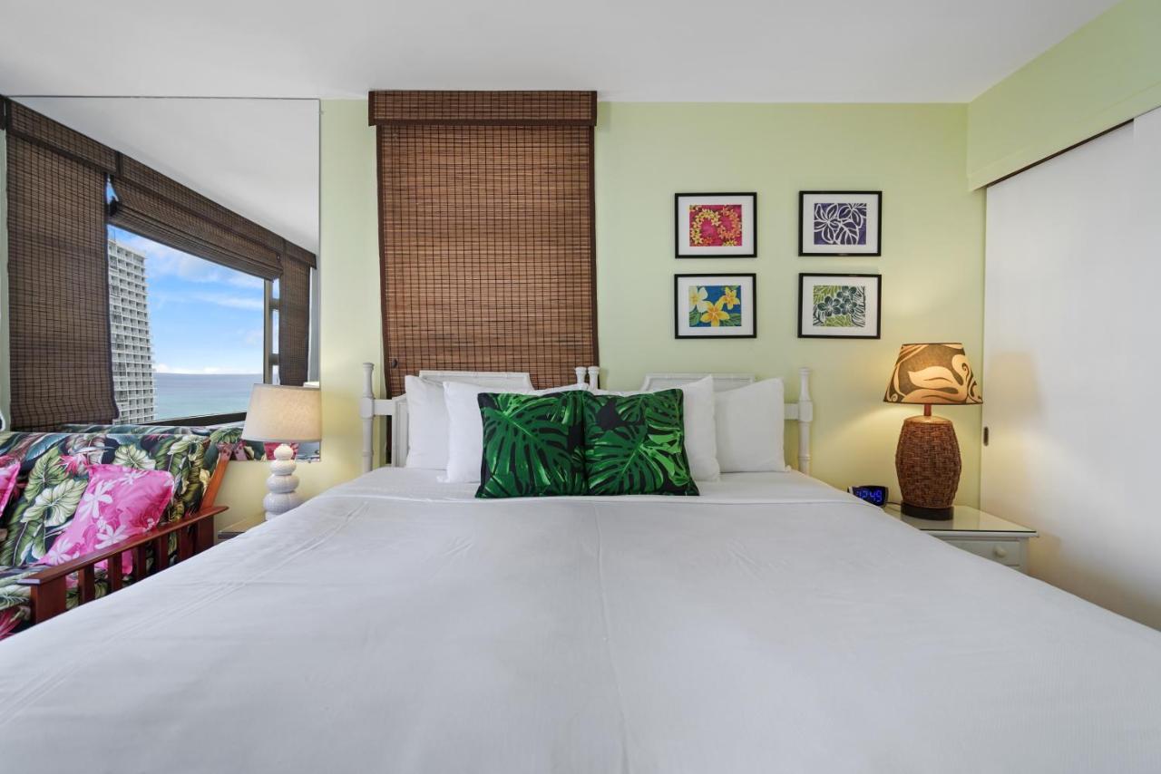 Ke Aloha Suite At The Waikiki Banyan Honolulu Esterno foto